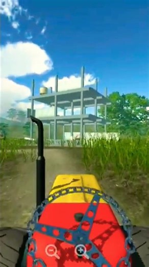 Desi farming vibes | Indian Tractor Simulator 3D gameplay in Hindi #farminggame #simulationgame