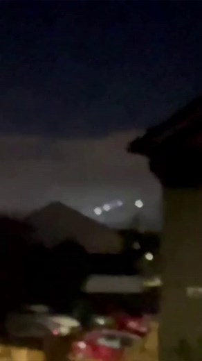 1.3M views · 4.4K reactions | West Lothian man captures 'mind-boggling pulsating UFOs' over housing scheme | Edinburgh Live | Facebook