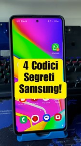 598K views · 5.6K reactions | Quattro codici Samsung che devi assolutamente conoscere #Samsung #samsunggalaxy #codechallenge #4k #lifehackvideo #lifehacks #tricksandtips #SamsungGalaxyS23Ultra | Smart Tech | Facebook