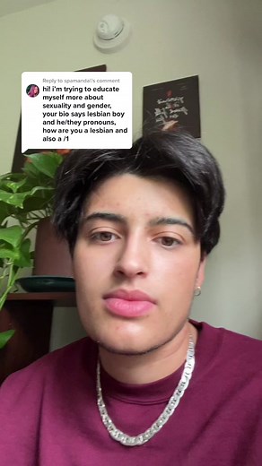 Reply to @spamanda what i think about the word “le$bean” and what books we all should read #wlw #testosterone #transmasc