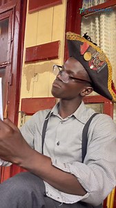 How dare you pass in front of Krio Papay without greeting him 😁 #kriopapay #greetings #landlord | KRIO PAPAY