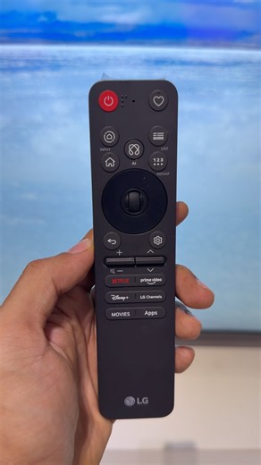 Lg 75NU855BPSA 75" NanoCell & The new magic motion remote control.