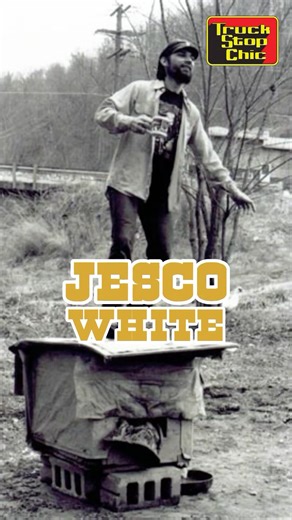 Truck Stop Chic on Instagram: "Jesco White, the “Dancing Outlaw,” hails from Boone County, West Virginia, where he became a cult icon for his electrifying Appalachian tap dancing and chaotic, larger-than-life personality. The 1991 documentary Dancing Outlaw introduced the world to Jesco’s talent and turbulent life, followed by Dancing Outlaw II: Jesco Goes to Hollywood and The Wild and Wonderful Whites of West Virginia. A true Appalachian original, Jesco’s story is one of raw artistry, rebellion