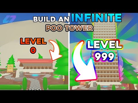 POO TOWER TYCOON🚽💩 ROBLOX *COMPLETE*