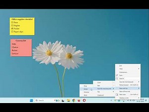 Windows: Create new note by memoboard in Notezilla for Windows
