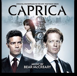 Caprica Series Soundtrack Album - Bear McCreary