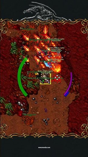 Level 150 vs Level 300 nos Gazer Spectre | Tibia PK 💀