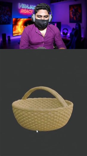 Raj 3d on Instagram: "How to Model a PERFECT Basket in Blender Credit- wisefrogy #blender #learnblender #blendermodeling #blender3d #3d"