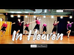 [라인댄스고급반] In Heaven Line Dance || 인헤븐 라인댄스