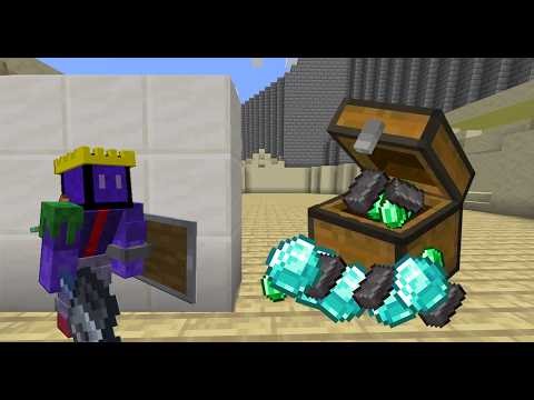 I spent 7 days preparing for Minecrafts largest war...