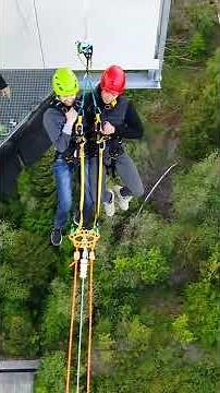 Bungee Jumping Harzdrenalin Rappbodetalsperre