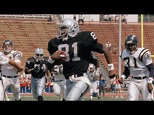 Tim Brown takes it to the house on his FIRST NFL play!