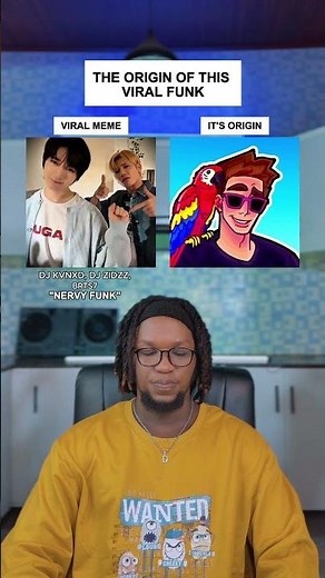The Origin Of This Viral Funk/Phonk Song: Nervy funk dance trend #shorts #nervyfunk #funk #viral