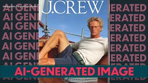 J.Crew under fire for alleged use of AI models