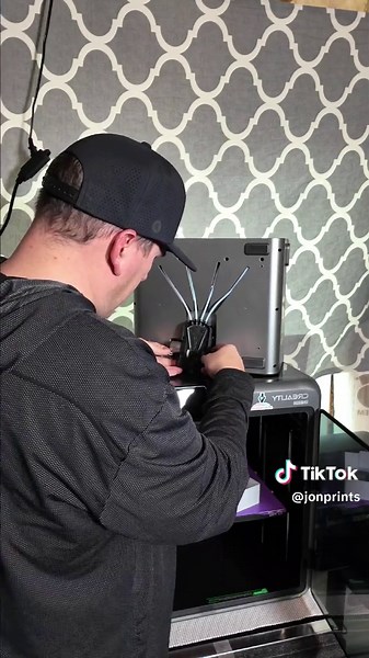 Fix Stuck Filament in Your Creality Filament System (CFS)