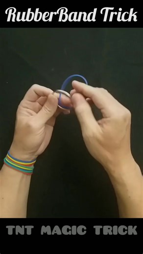 BEST Magic. Tutorial Rubberband _ Ring Trick. _magic _magictrick _shorts _magictutorial _trending | TNT Magic Trick | Facebook