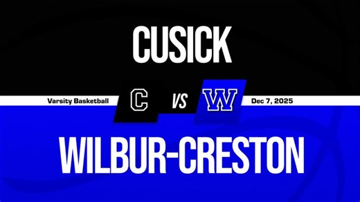 Cusick High School (WA)  Basketball
