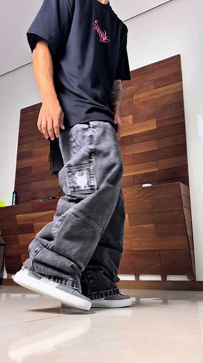 Calça SKYV Baggy: Conforto e Estilo para Seu Look