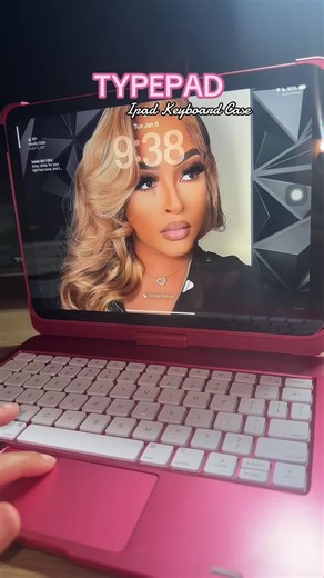 Stylish iPad Keyboard Case for Enhanced Typing Experience