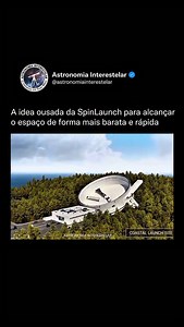 1.7K views · 10K reactions |  Uma nova maneira de lançar foguetes...