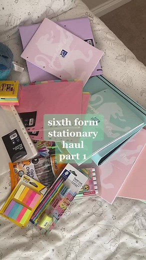 Exciting Sixth Form Stationary Haul and Must-Have Items to Buy from Amazon