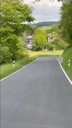 Driving Through Germany’s Most Peaceful Countryside 🇩🇪 #shortvideo #germany #viral #travel