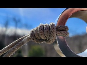How To Tie a MUSKY KNOT with Braided Line.