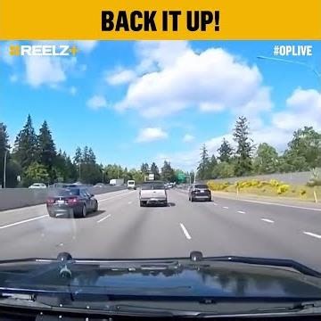 Chevy Tahoe Is Forced Into Reverse in Wild Chase