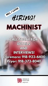 JOB DESCRIPTION CNC MACHINIST MILL / LATHE Responsible for set-up,...