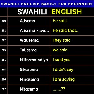 5K views · 91 reactions | Swahili language tutorial ✅️ Swahili to English lessons ✅️ WhatsApp +255622908404 #swahili #swahilination #swahilifood #safari #swahililanguage #viralvideo #swahiliculture #reelsviral #visittanzania | Teacher Kidaha Swahili | Facebook