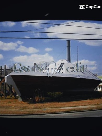 CSS Neuse Edit #ironcald #warship #americancivilwar #confederatearmy #confederacy #history
