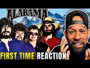 Rapper FIRST time REACTION to Alabama - Mountain Music! Damn,, They went there....