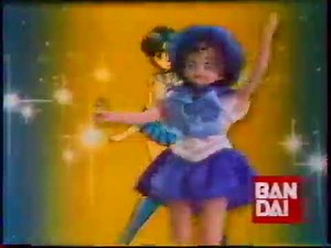 sailor moon figures series commercial