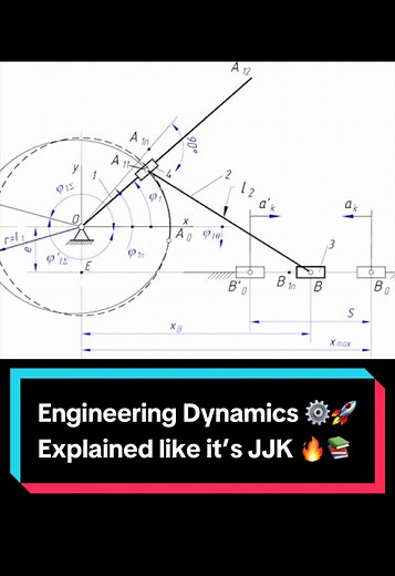 Dynamics explained like a Jujutsu Kaisen cursed technique ⚙️🔥 If statics was about staying still, dynamics is about predicting motion 🚀 using forces, inertia, and Newton’s Second Law. This is core mechanical engineering math that every engineering student runs into when things start moving (literally) 📚 Follow for more engineering explained in ways your professor didn’t try 👀 #engineeringstudent #engineeringhumor #engineeringlife #tiktoklearningcampaign #learnontiktok