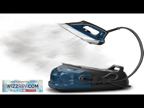 Rowenta Iron Stainless Steel Soleplate Professional Steam Station for Clothes 1.1L