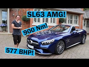 Mercedes SL63 AMG Review – A Gentle German Beast!