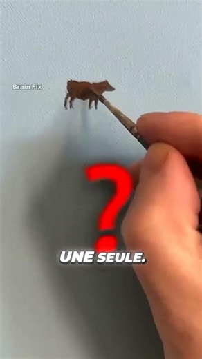 Chaque tableau cache une vache volante !👀🐄
