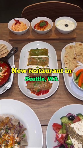 Greek Tapas & More at Seattle's Newest Restaurant, Ephesus