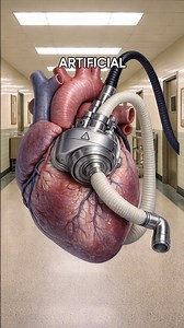The invention of artificial hearts!!❤️#shorts #facts