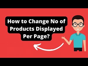 How to Change Number of Products Displayed Per Page In Easy Steps | Woocommerce Tutorials | NerdOryx