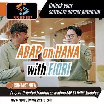 SAP TRAINING IN BANGLAORE
