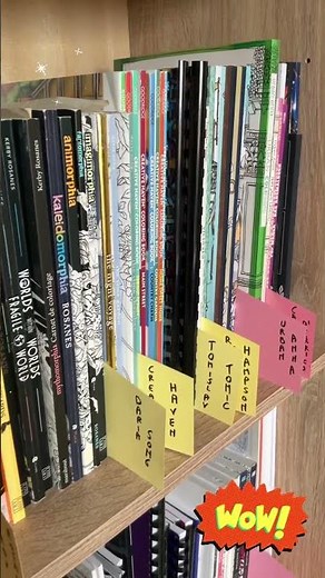 📚 Coloring books reorganized #coloringbook #adultcoloring #coloringsupplies #collection