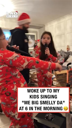 LADbible on Instagram: "These two are going to be brilliant on karaoke in a few years 🤣👏⁠ ⁠ 🎥: TikTok/lambecourtney231"