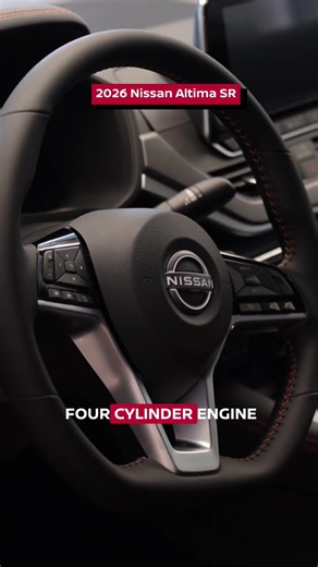 This Isn’t Your Average Sedan! 🚗 Meet the NEW 2026 Nissan Altima SR