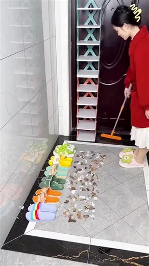 X-Shaped Shoe Rack 👟✨ Modern X-design adds a stylish touch to any room Space-saving structure, perfect for small areas Multiple layers to organize shoes neatly Strong and durable build for daily use Easy to assemble, no hassle setup Lightweight and easy to move Keeps your home clean and clutter-free #ShoeRack #HomeOrganization #SpaceSaving #ModernDesign #StorageSolution