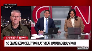 CNN correspondent explains why ISIS would want to target Iran