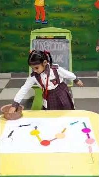 Kids game ! Direction color coding activity !