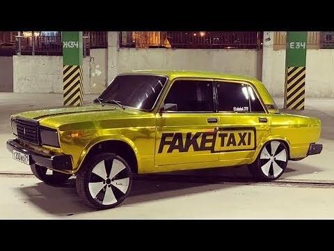 Fake Taxi pecat vaz 2107 abdul 777 ( фейк такси супер vaz 2107 abdul 777 поддельное такси )