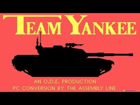 Team Yankee gameplay (PC Game, 1990)