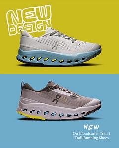 The Cloudsurfer Trail 2 just dropped—and it’s your new ride-or-die for mixed terrain runs. 🏃‍♀️ 🌀 Bigger lugs = better grip. Cushy Helion™ foam = way less impact on your joints. Win-win! | REI